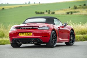 Porsche 718 Boxster GTS 4.0 2020 года  (UK)